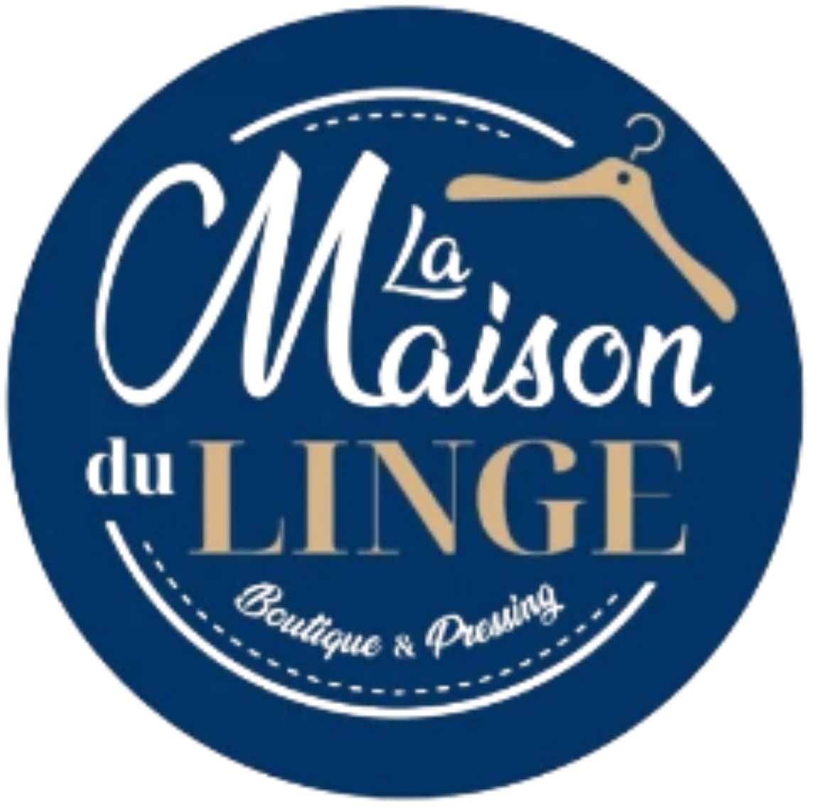 logo la maison du linge